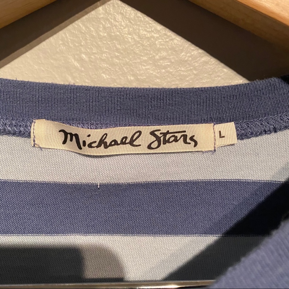 Striped Michael Stars Top - Picture 4 of 4